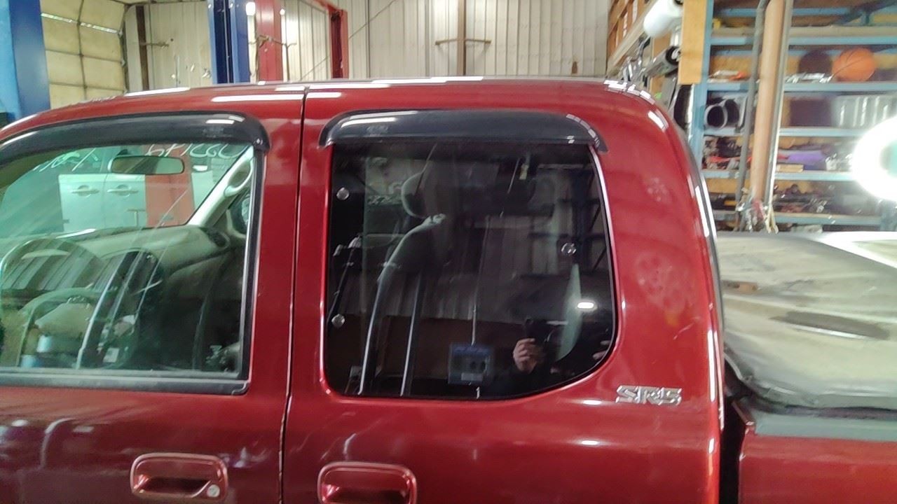 Temperature Control Controller Faceplate With AC Fits 03-06 TUNDRA 1716528