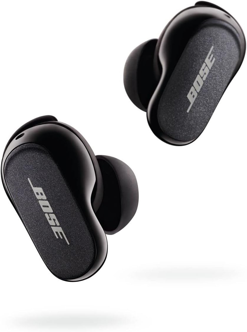 Bose QuietComfort Earbuds II Wireless Noise Cancelling - Triple Black - A GRADE