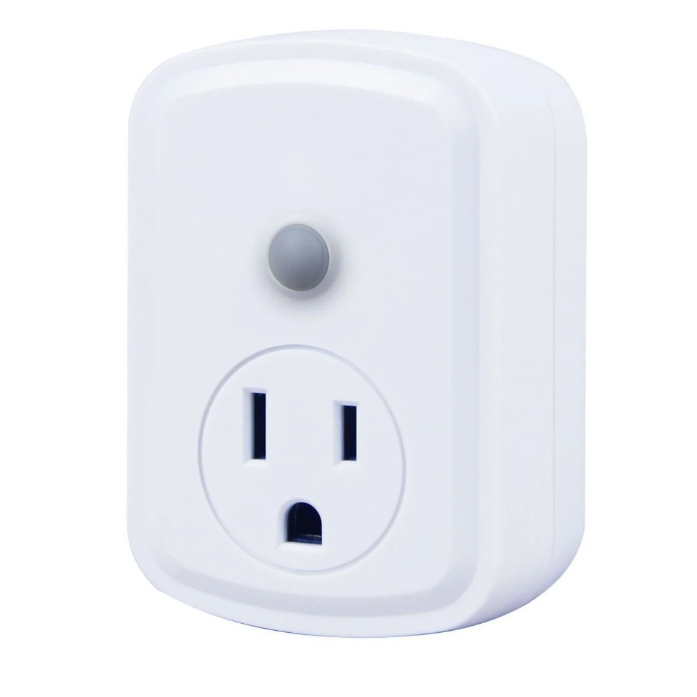 Wireless Remote Control Outlet Switch Indoor Electrical Plug in Single Outlet