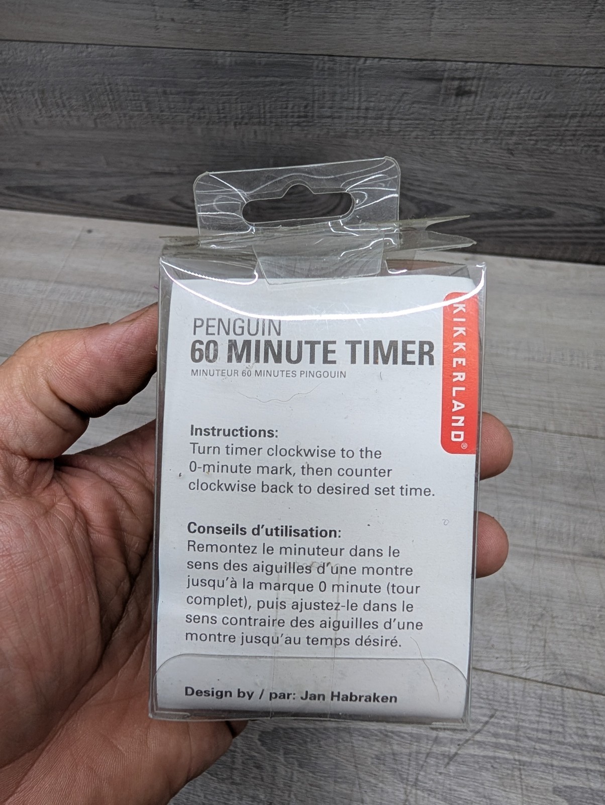 Penguin 60 Minute Timer Kikkerland