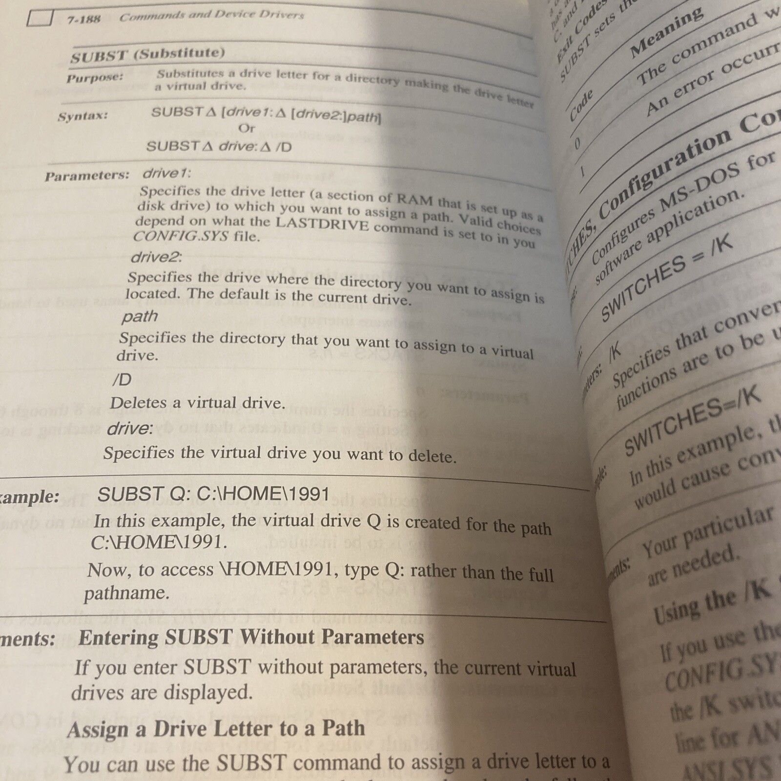 MS-Dos Version 5 Paperback Textbook Refrence Guide 1992 Compaq Industry