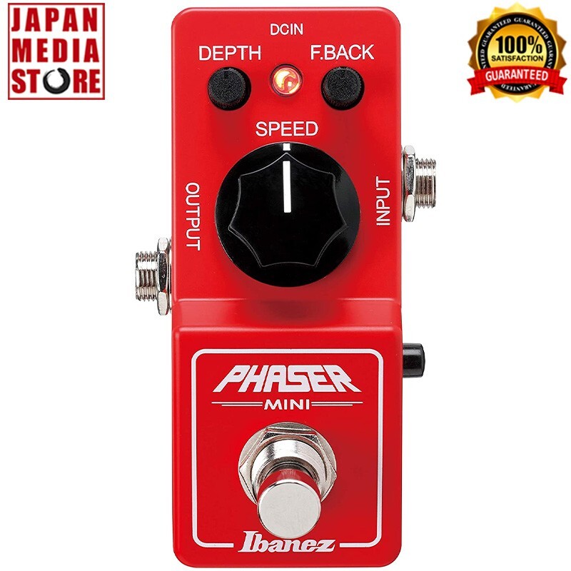 Ibanez PHMINI Phaser Mini Guitar Effects Pedal Brand New with Box