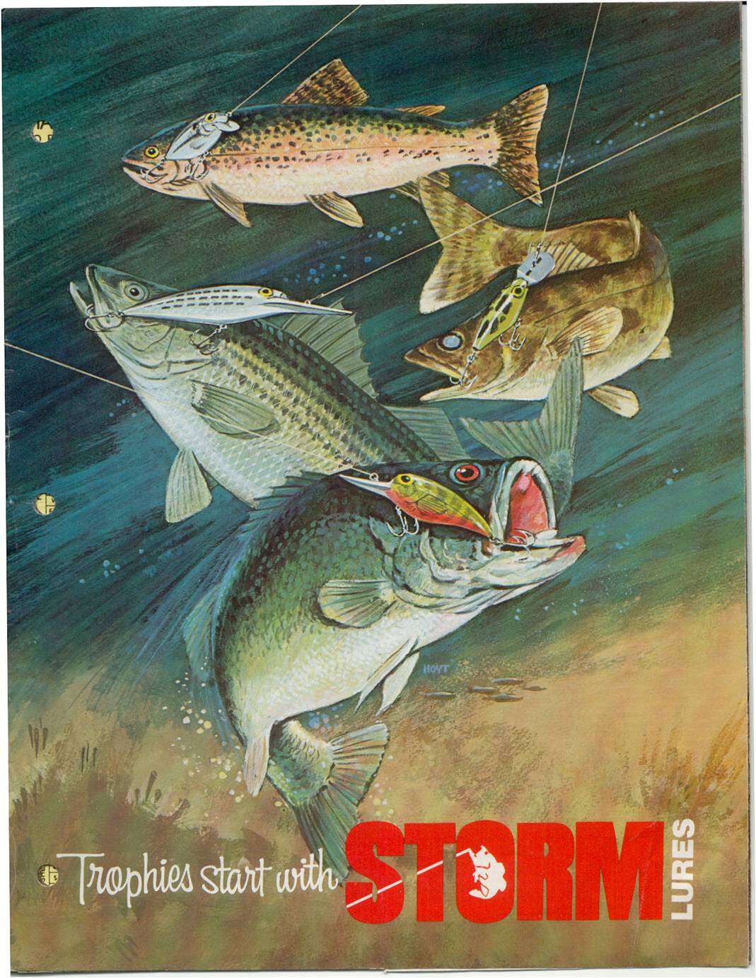 STORM VINTAGE PRE RAPALA 1981-1982 CATALOG DIGITAL COPY NOT ACTUAL CATALOG 10 pg