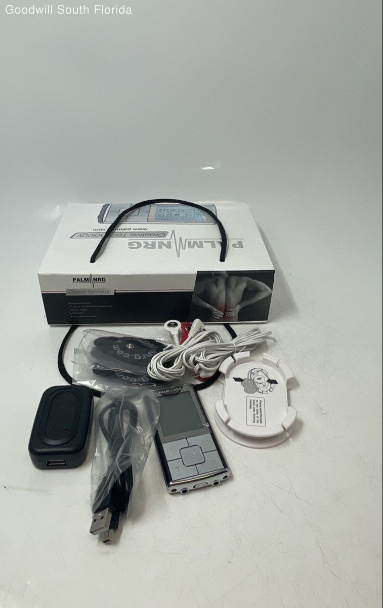 Palm NRG Creative Technology Massage With Accessories In Box Not Tested