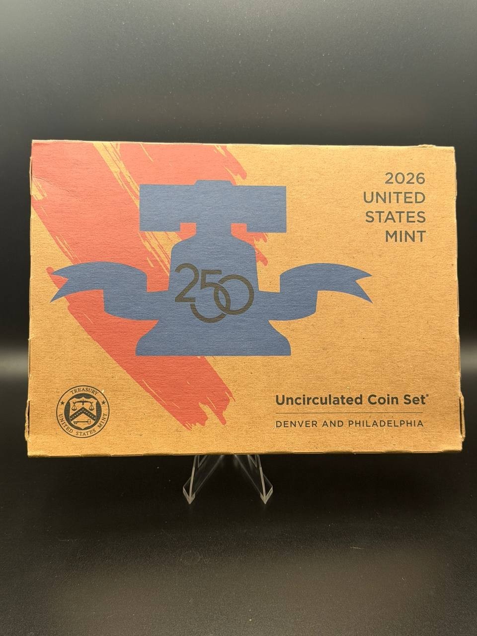 2026 P&D US Mint Uncirculated 20-Coin Set 250th Anniversary FREE SHIP