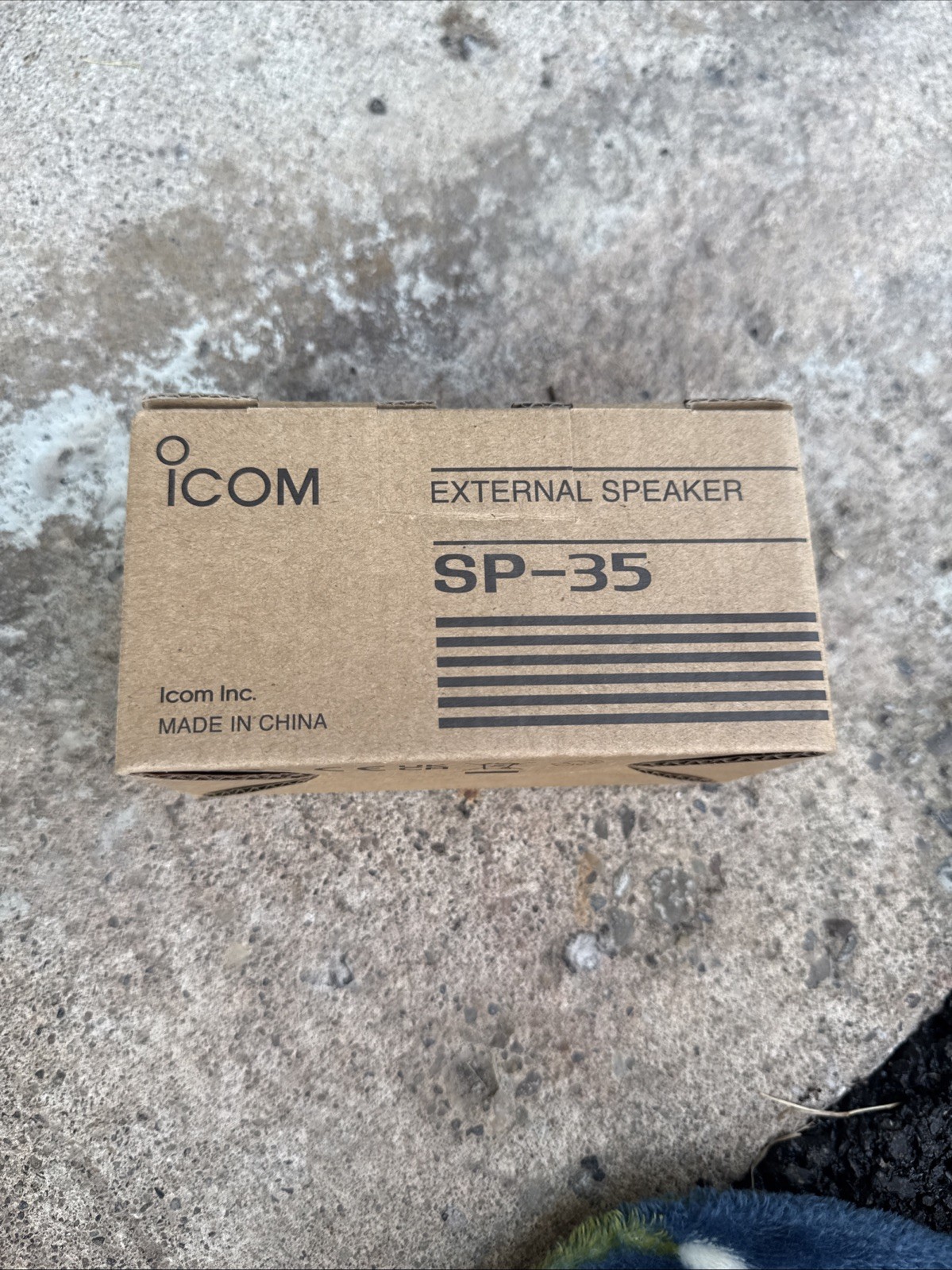 Icom SP-35 5 Watt External Speaker With 3.5mm Speaker Jack For Mobile Radios