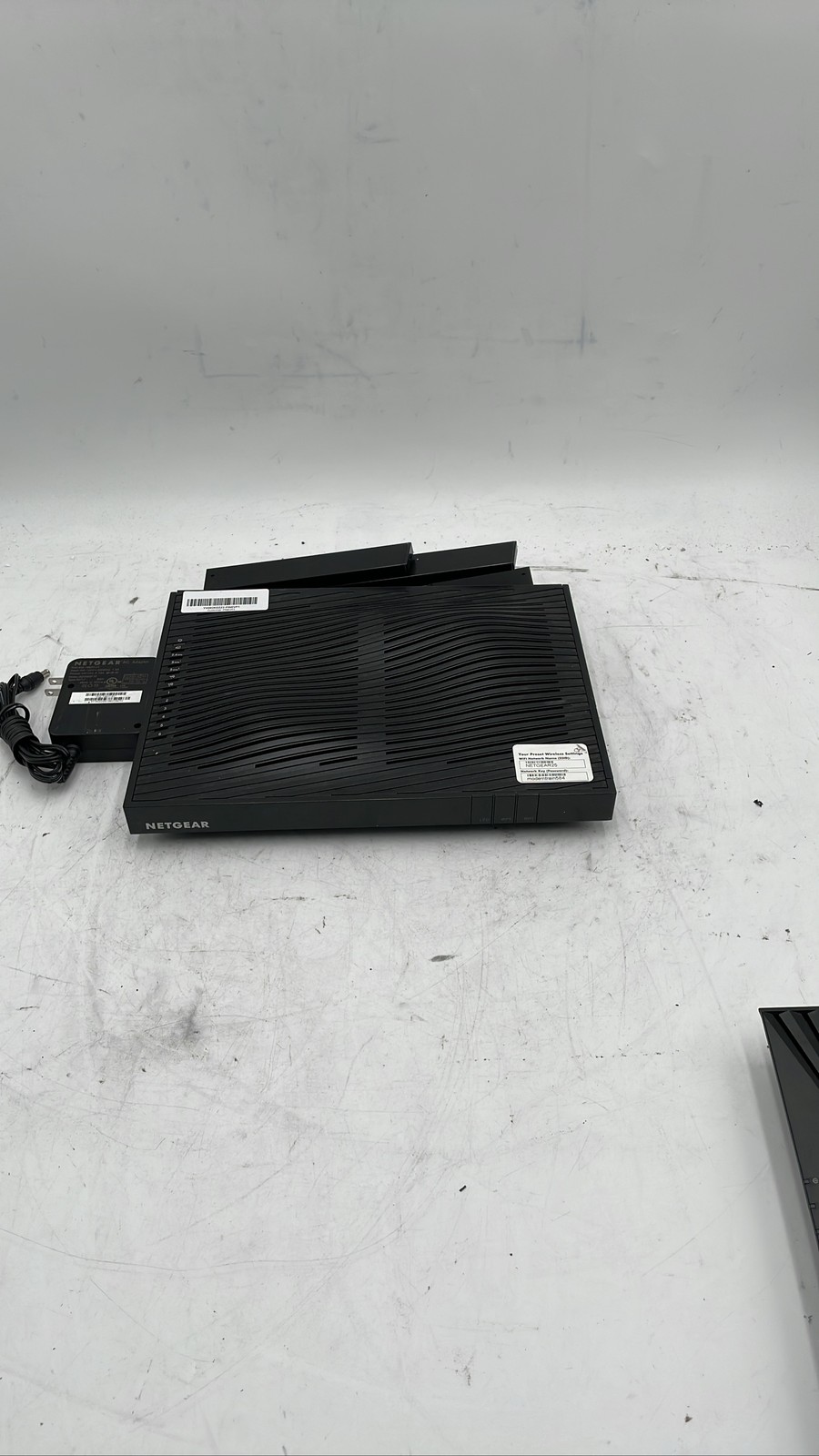 NETGEAR Nighthawk X8 R8500 AC5300 Tri-Band WiFi Router with Adapter