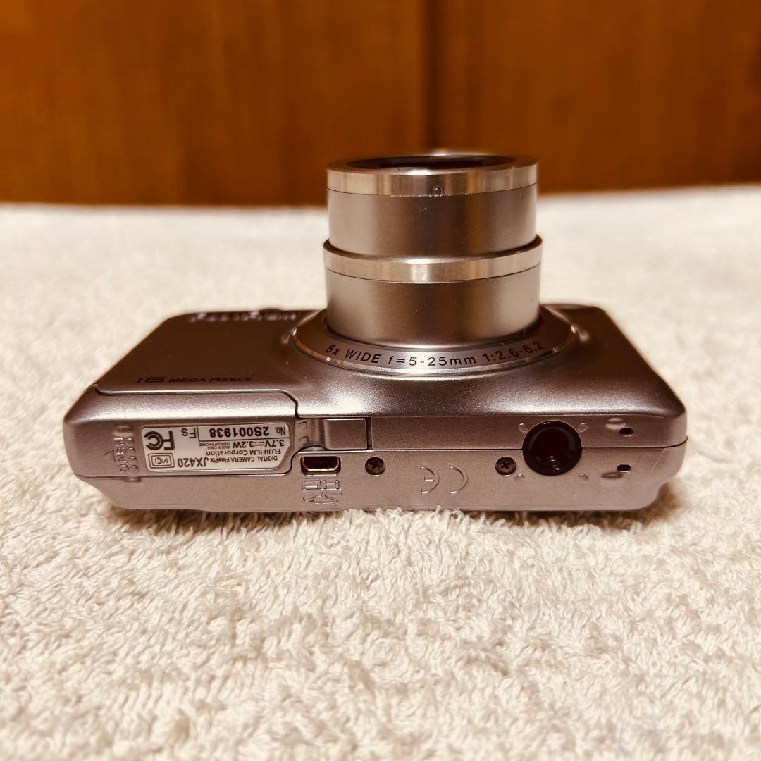 FUJIFILM FINEPIX JX420 Compact Digital Camera Tested Smooth Operation