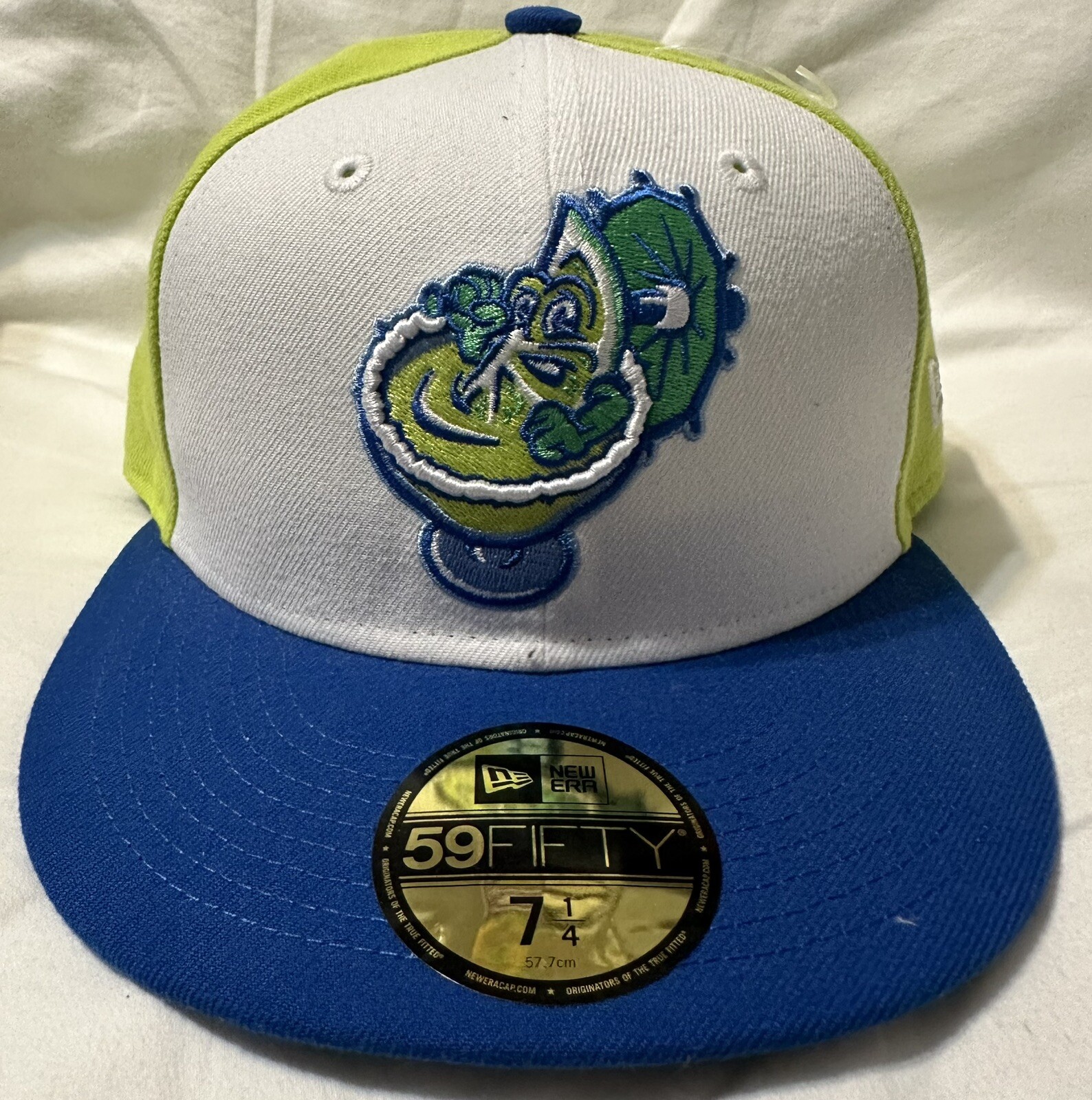 New Era Cap 59 Fifty Minor League Baseball El Paso Margaritas Men’s Sz: 7 1/4