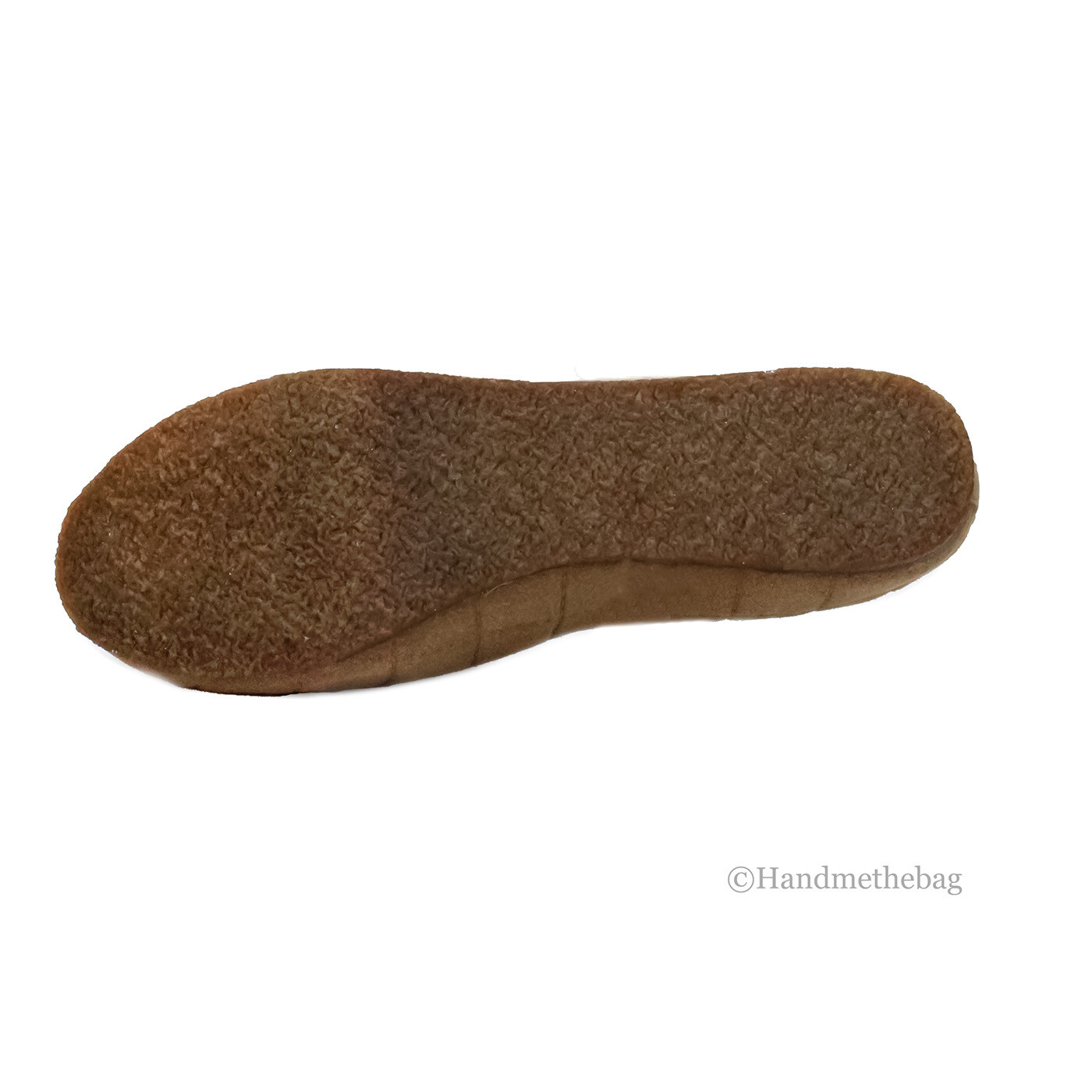 Tory Burch 52789 Cowley Slipper Camel Brown Deep Split Suede Slip On Shoes