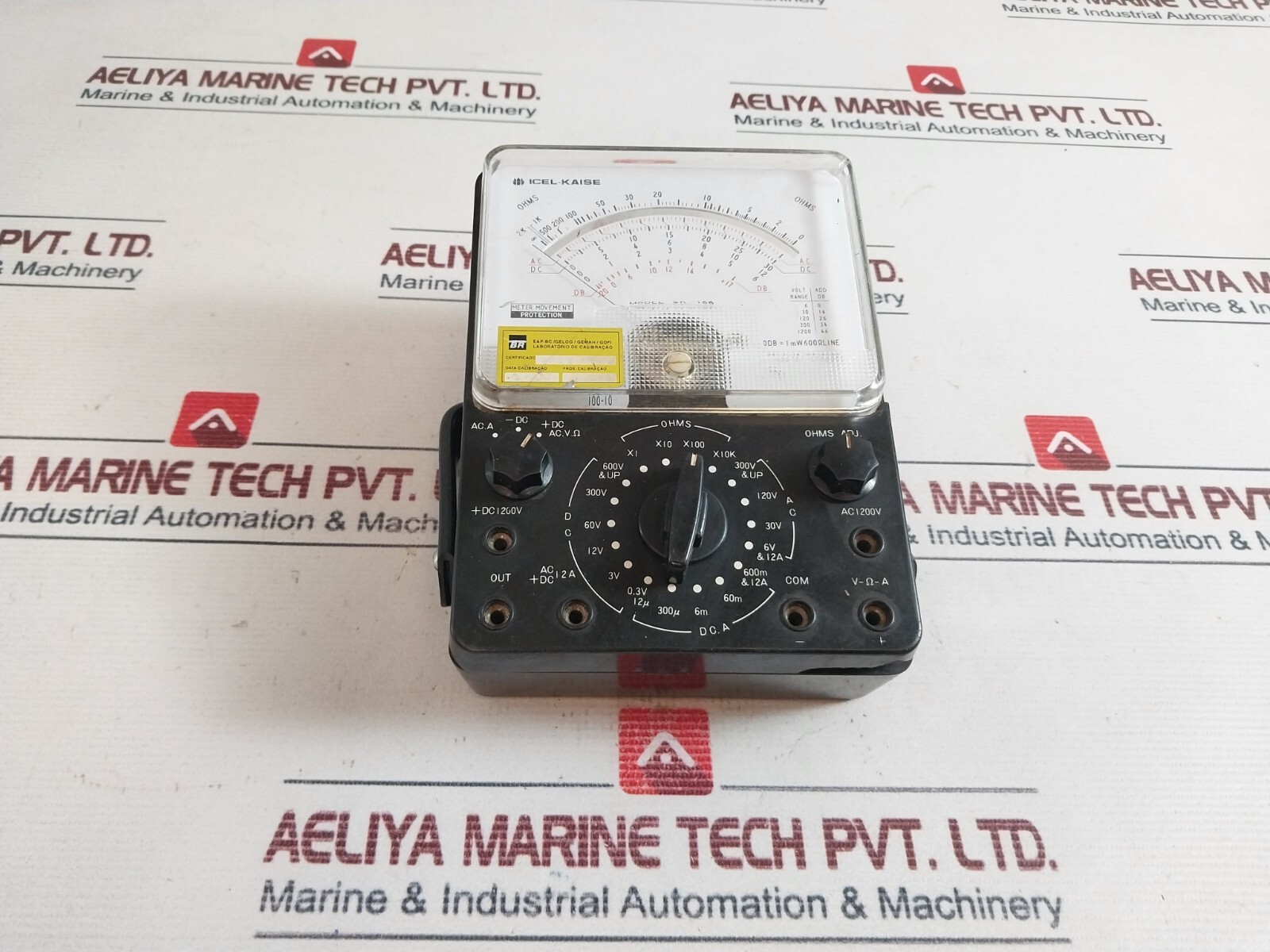 ICEL-Kaise SK-100 Analog Multi Meter 100K OHM/V DC 0-30 AC/DC 10K OHM/V AC