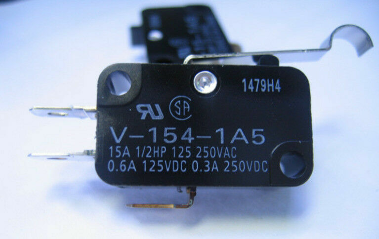 10PCS New Omron V-154-1A5 V1541A5 Microswitchs Free Shipping #OM
