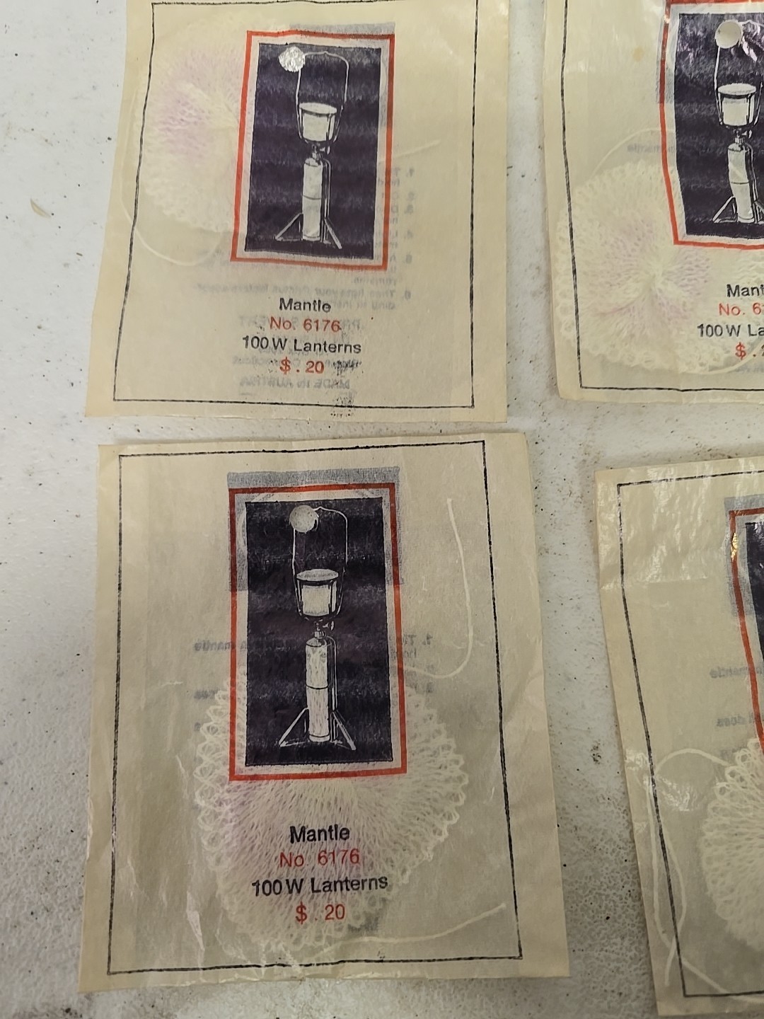 Lot of Primus Lantern Mantles