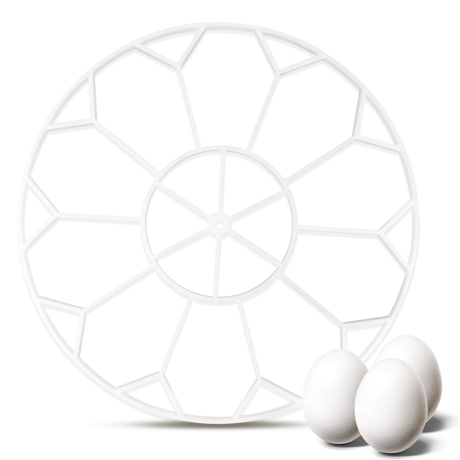 JGT360 Large Goose Egg Turner Tray for Nurture Right 360 Incubator, for 10 Eg...