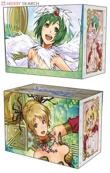 Broccoli Deck Case - Collection Max 7 Ragnarok Online Gypsy and Wanderer