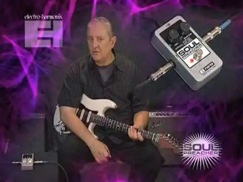 Electro-Harmonix Nano Soul Preacher Compression Pedal