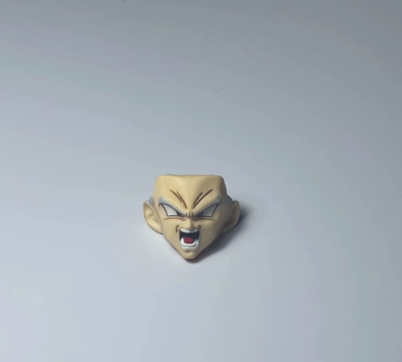 HM custom DBZ 1/12 shf beast gohan Screaming face kit Action Figure Accessories