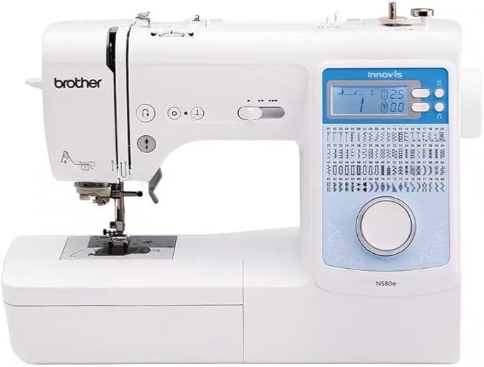 Brother Project Runway Innov-ís NS80e Computerized Sewing Machine New