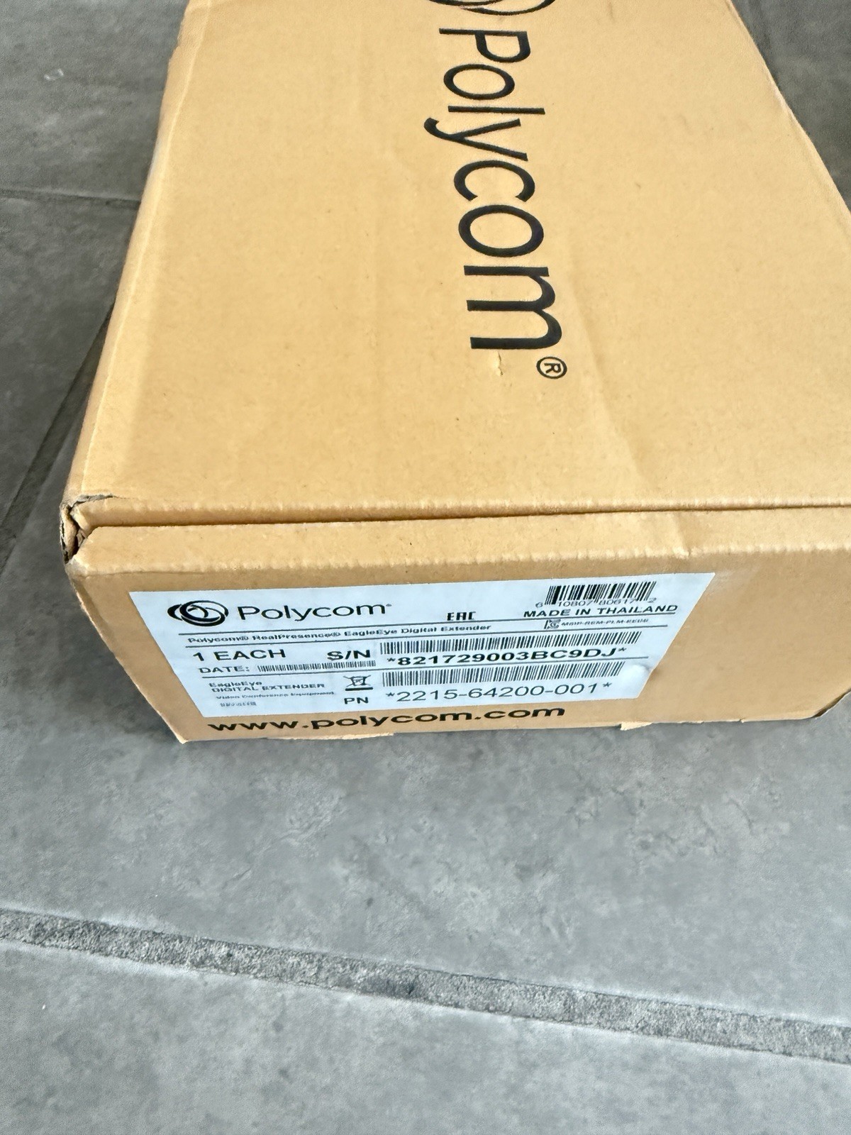 NEW Polycom Eagle Eye Digital Extender Demodulator 2215-66628-001