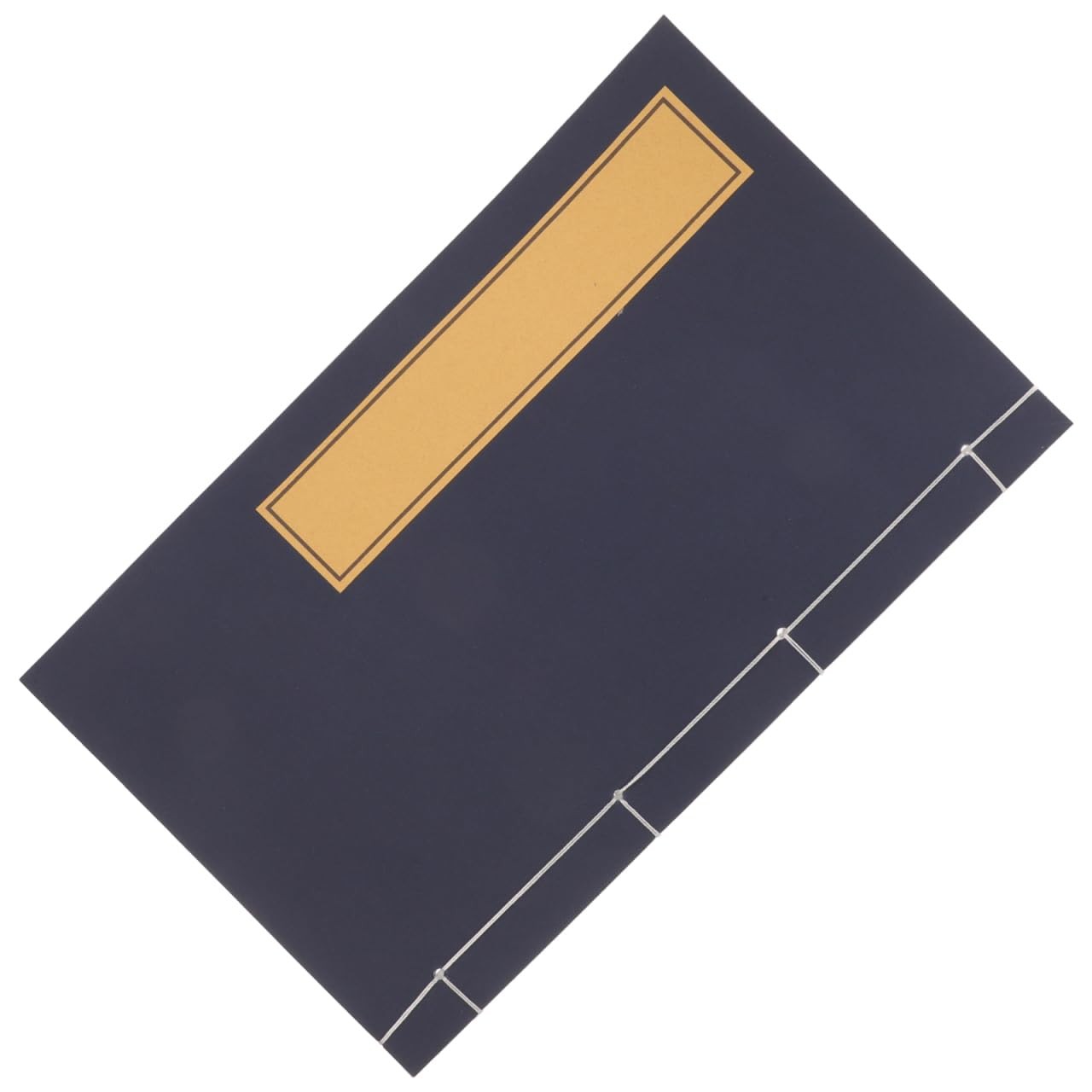 Blank Chinese Calligraphy Xuan Paper Book Scripture Copying Handwriting Notebook