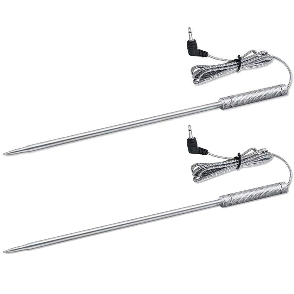 Meat Thermometer Probe Replacement Temperature Probe Compatible with Thermopr...
