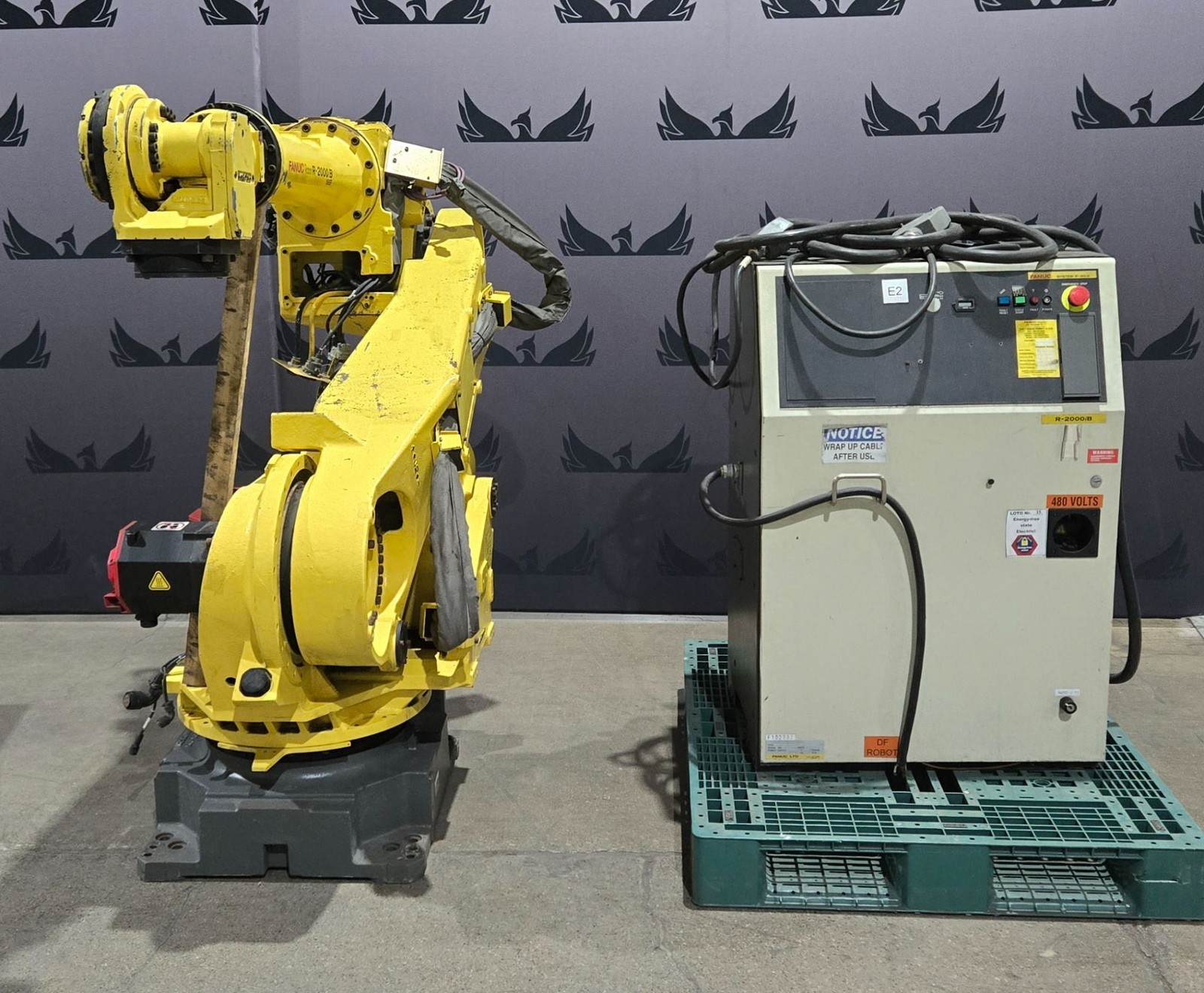 FANUC R‑2000iB/165F with R‑30iA Controller PARTS ONLY