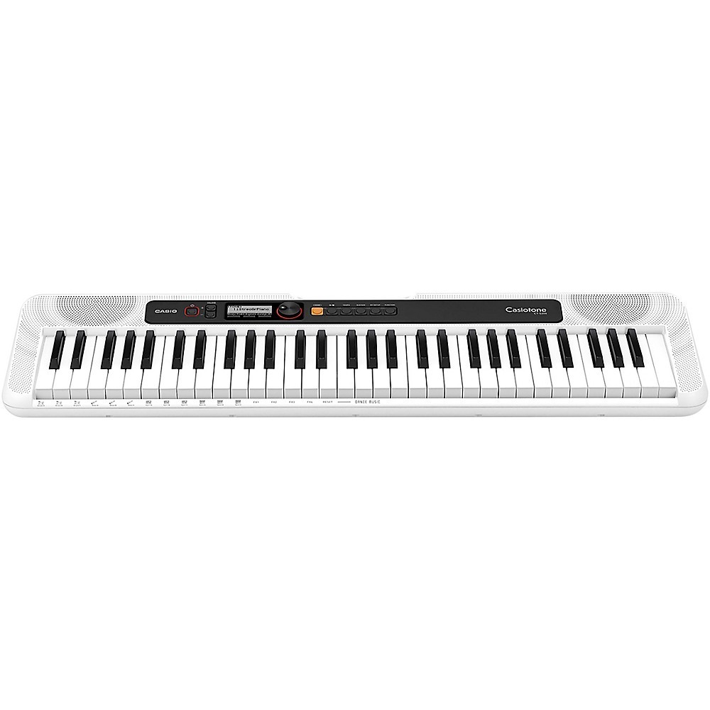 Casio Casiotone CTS200 61Key Digital Keyboard White