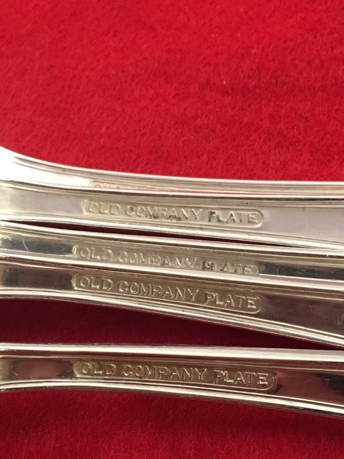 5-pc Solid Serving Set International SIGNATURE 1950 Mono S Silverplate Flatware