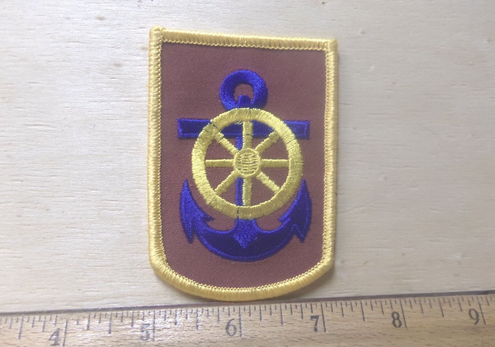 US Army - 125th Transportation Brigade Embroidered Patch