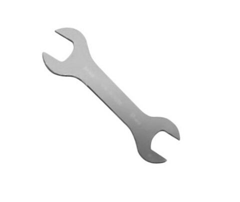 V8 Tools 812427 - 24mm x 27mm Rounded Thin Double Open End Wrench
