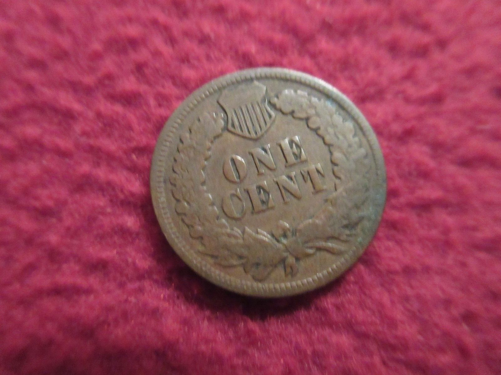 1880 DATED INDIAN CENT ORIGINAL