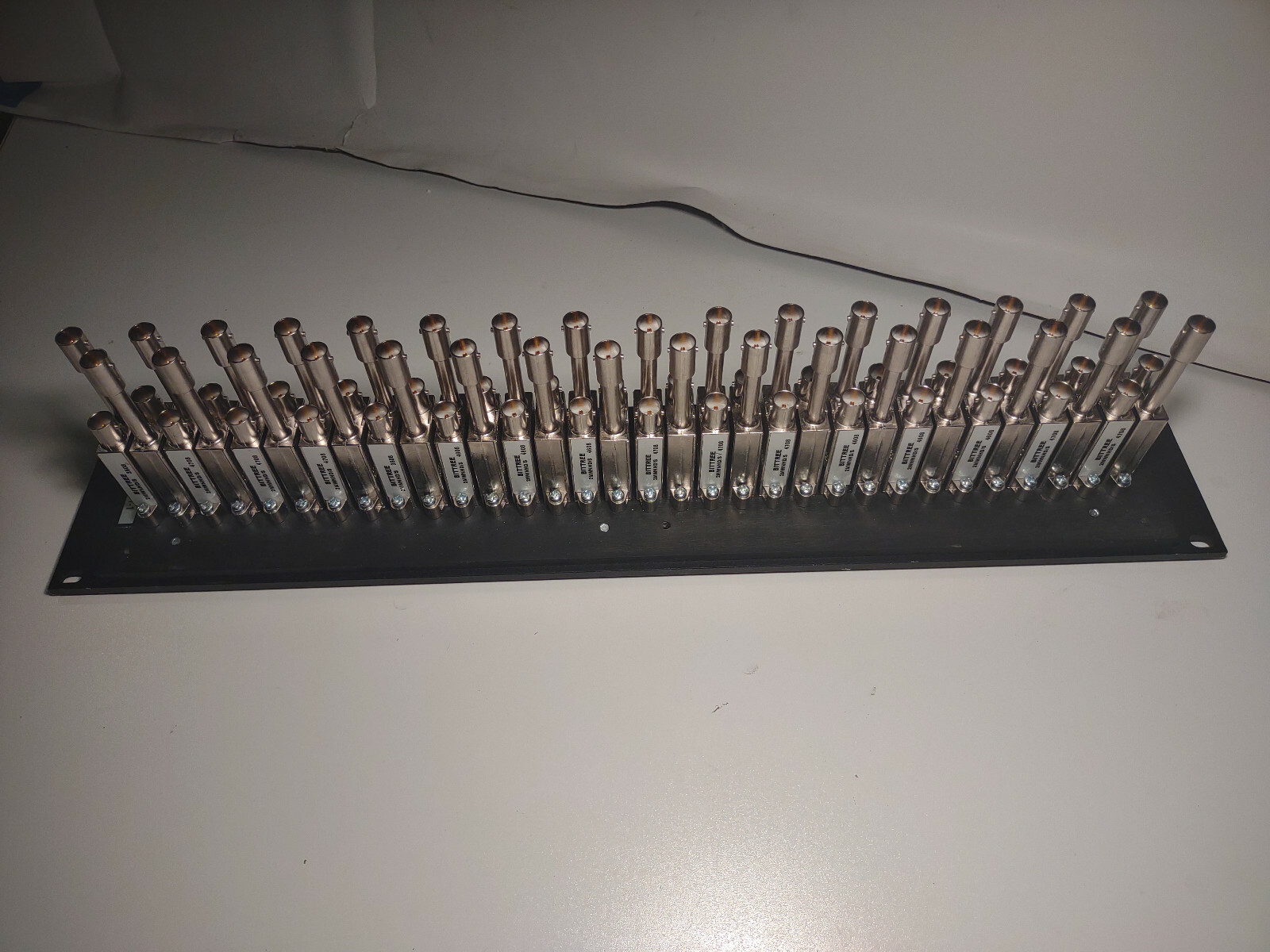 Bittree patchbay 2x32 point