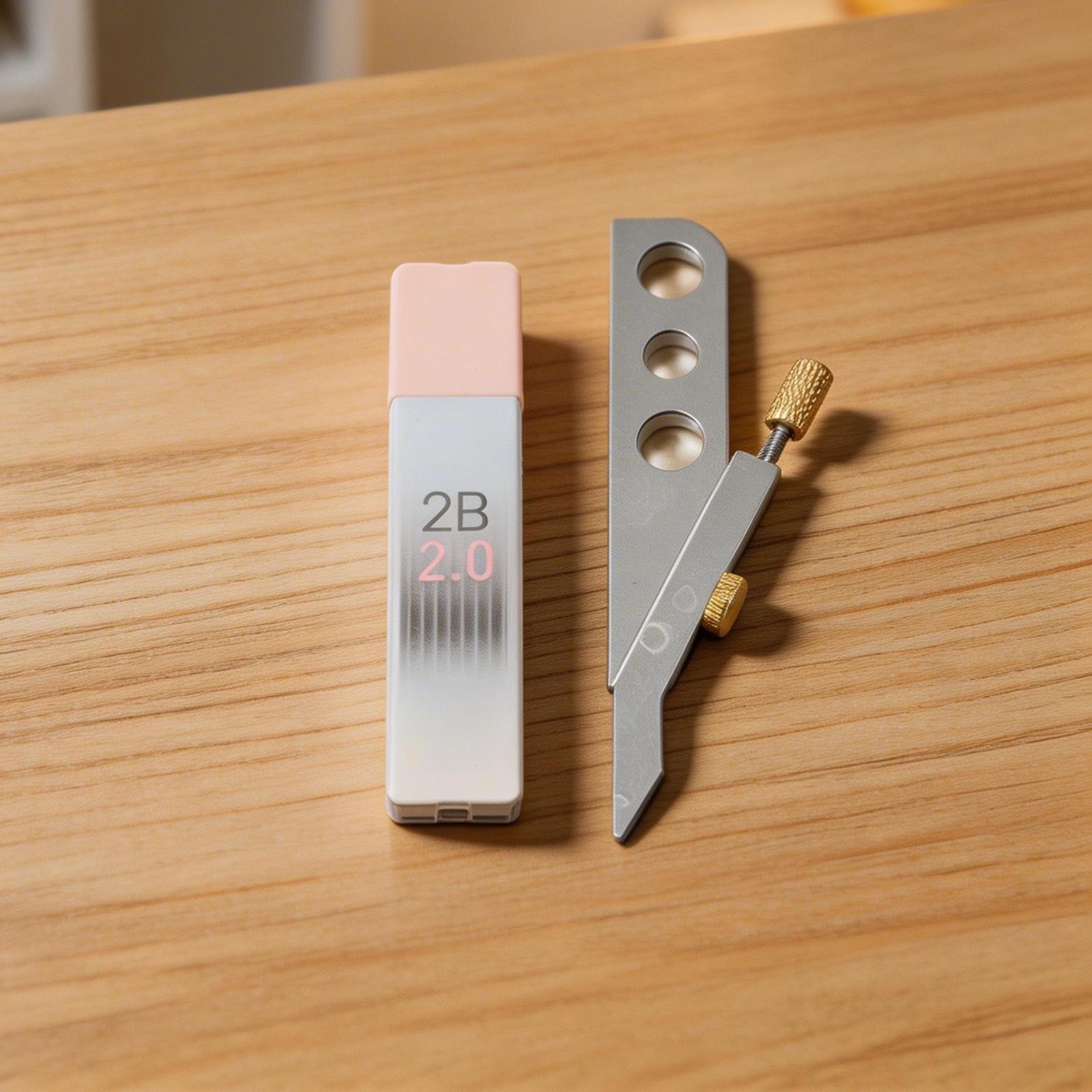 Professional Grade Guitar Nut Scribe Tool with Adjustable Height Feature