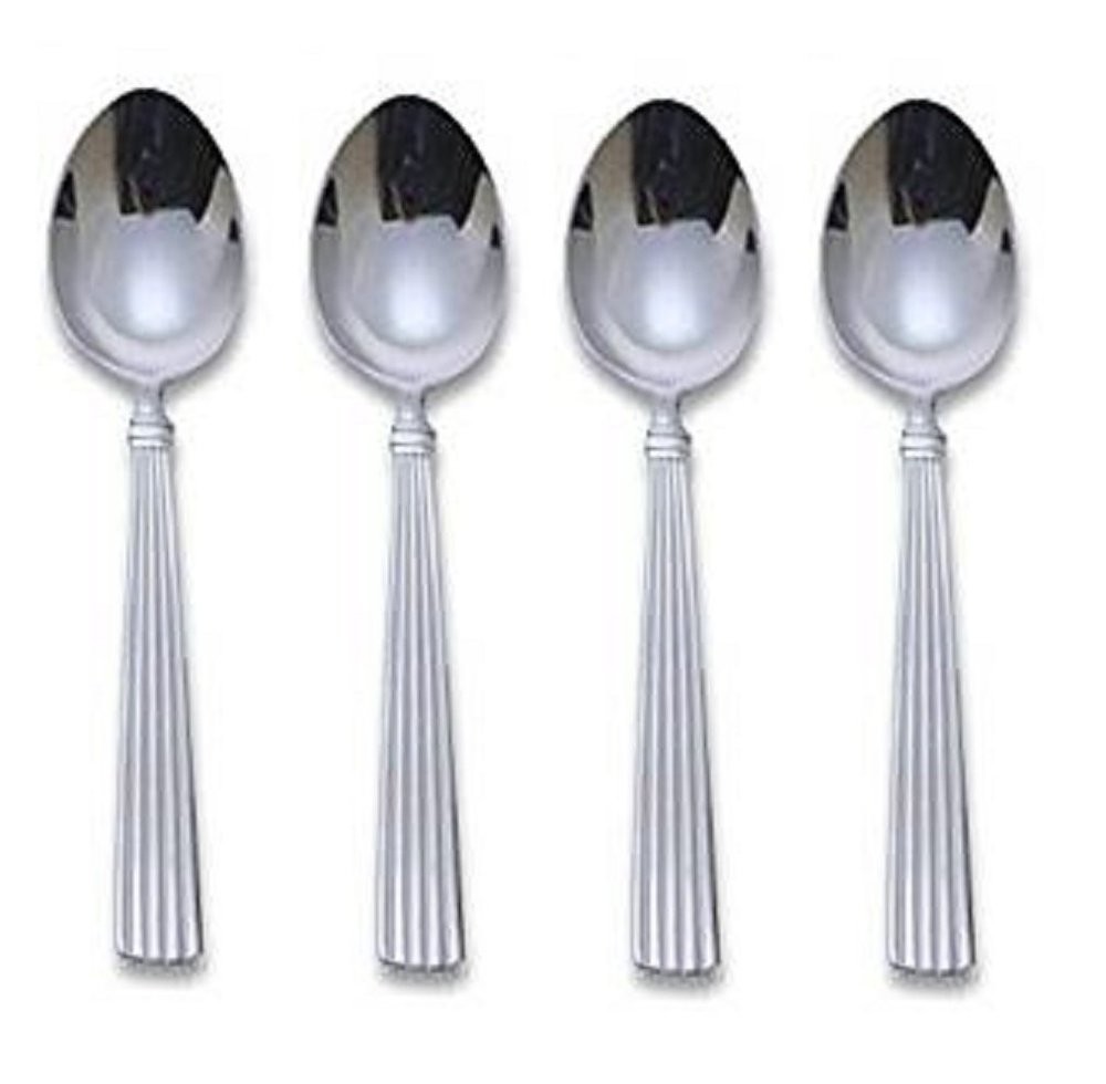 Reed & Barton 18/0 Stainless Crescendo II - 6 3/8" Teaspoon (Set of Four)
