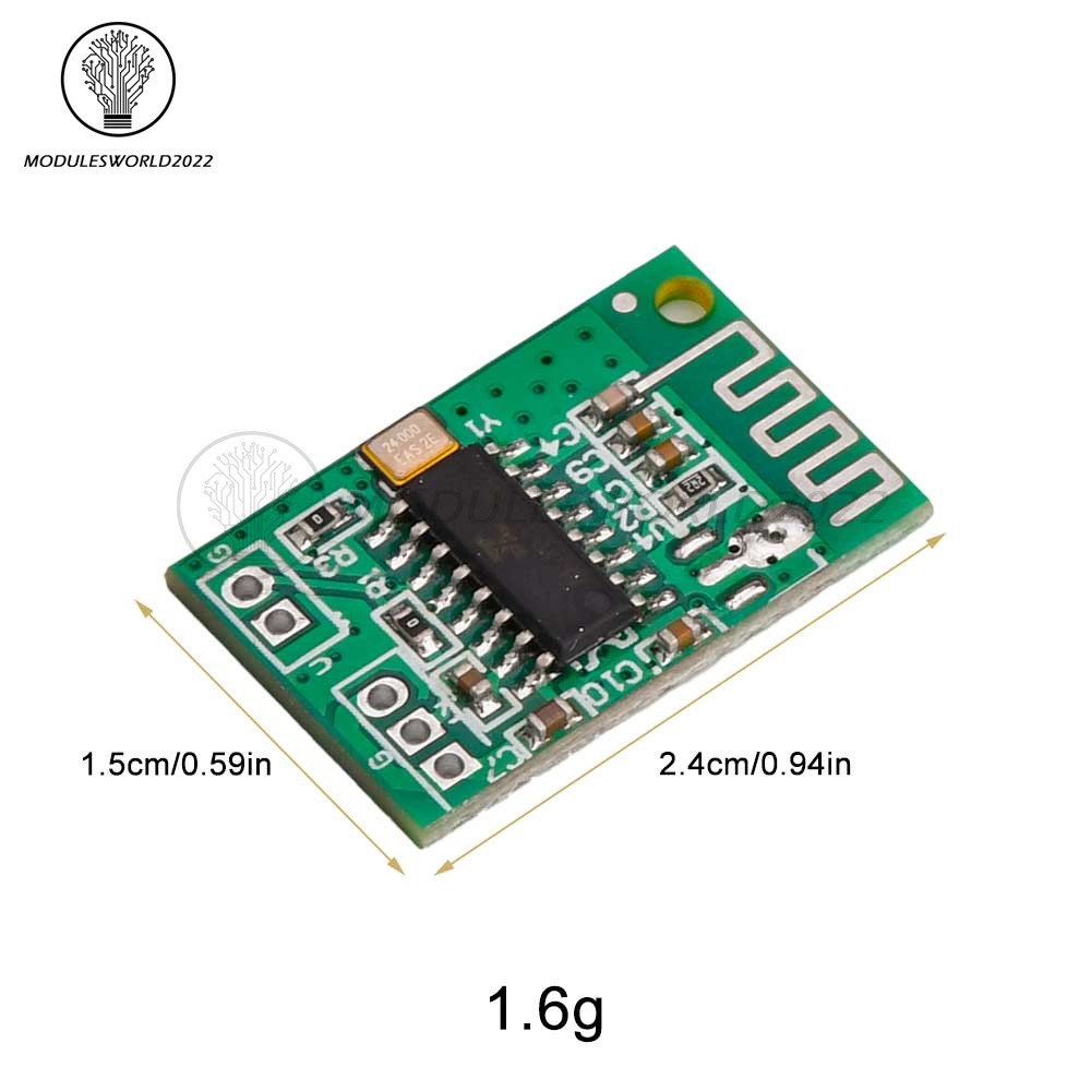 1/2/5/10PCS DC5V Bluetooth 5.0 Digital Audio Amplifier Board Receiver Module