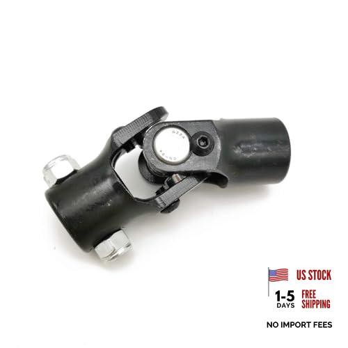 3/4“ DD x 3/4” Round Black Single Steering Shaft Universal U Joint, Maximum