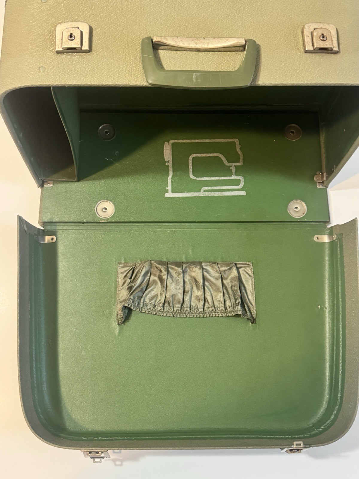Vintage BERNINA 730 Record Sewing Machine CARRYING CASE