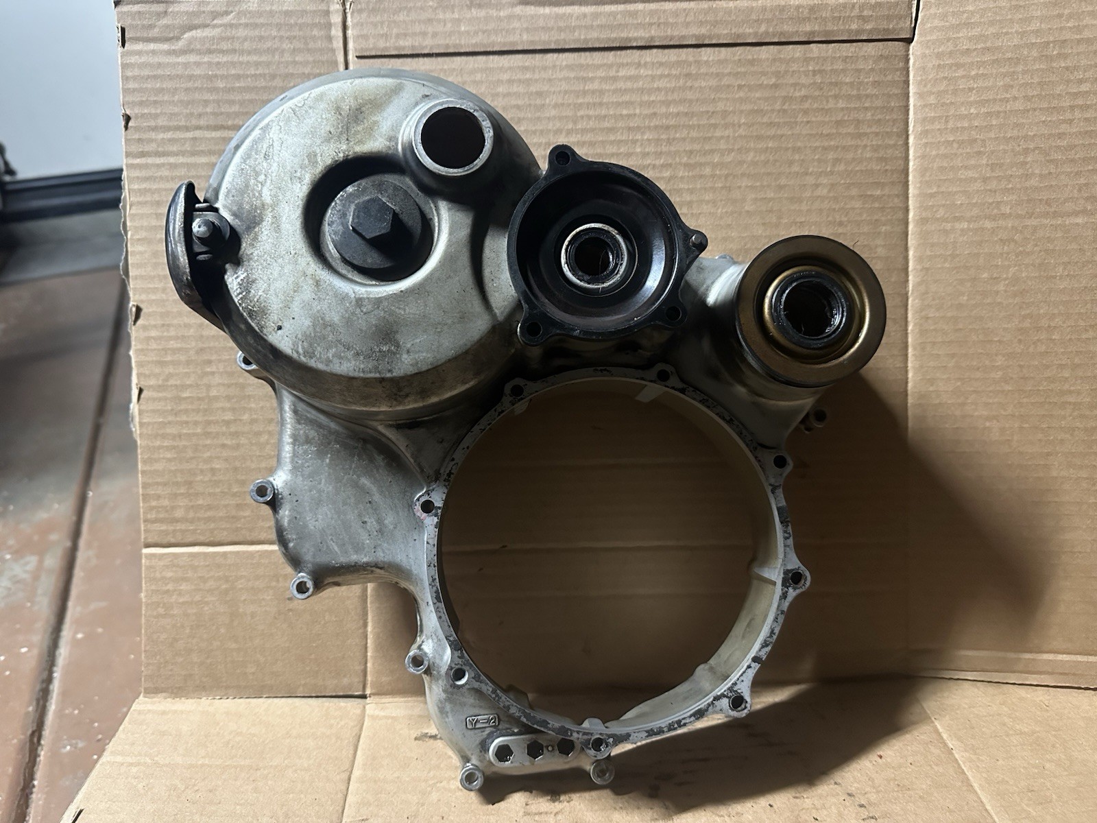 81 Honda GL1100 Goldwing Stator Cover Clutch Housing GL1100i OEM -96