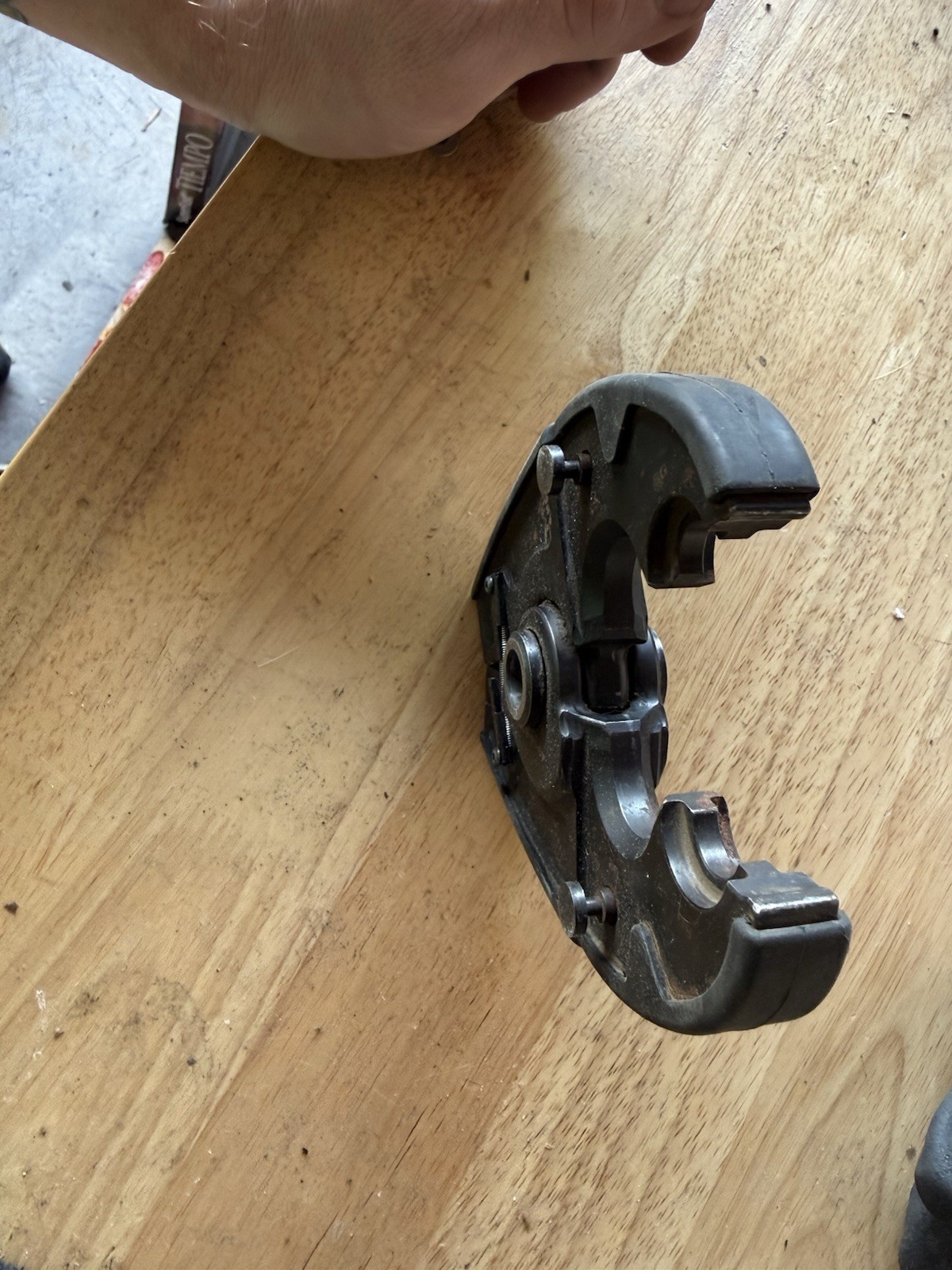 Milwaukee 6 Ton Press Head D3