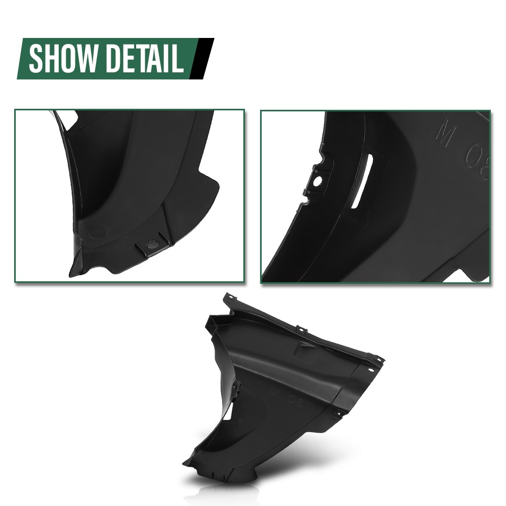 Fender Liner Splash Shield Fit For BMW 328i 2013-2016 Front Left & Right Side