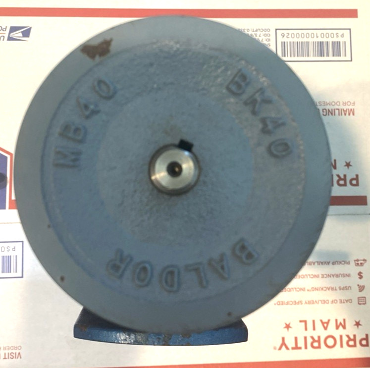 Bane Clene Water Pump with Pulley.
