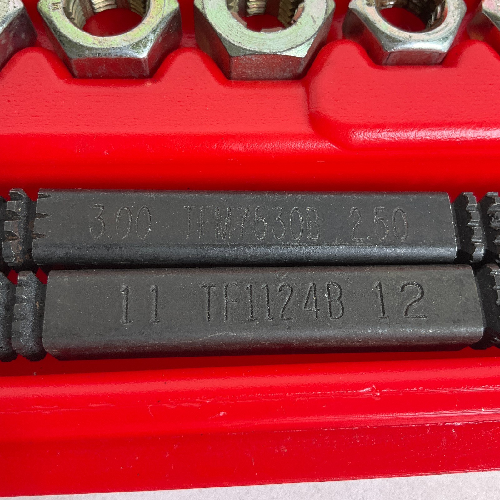 Snap On Tools RTD48 48 Piece Master Rethreading Set Fractional Metric