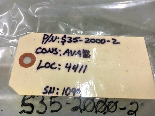 35S-2000-2 ANTENNA , MARKER BEACON AVIONICS NAV/COM