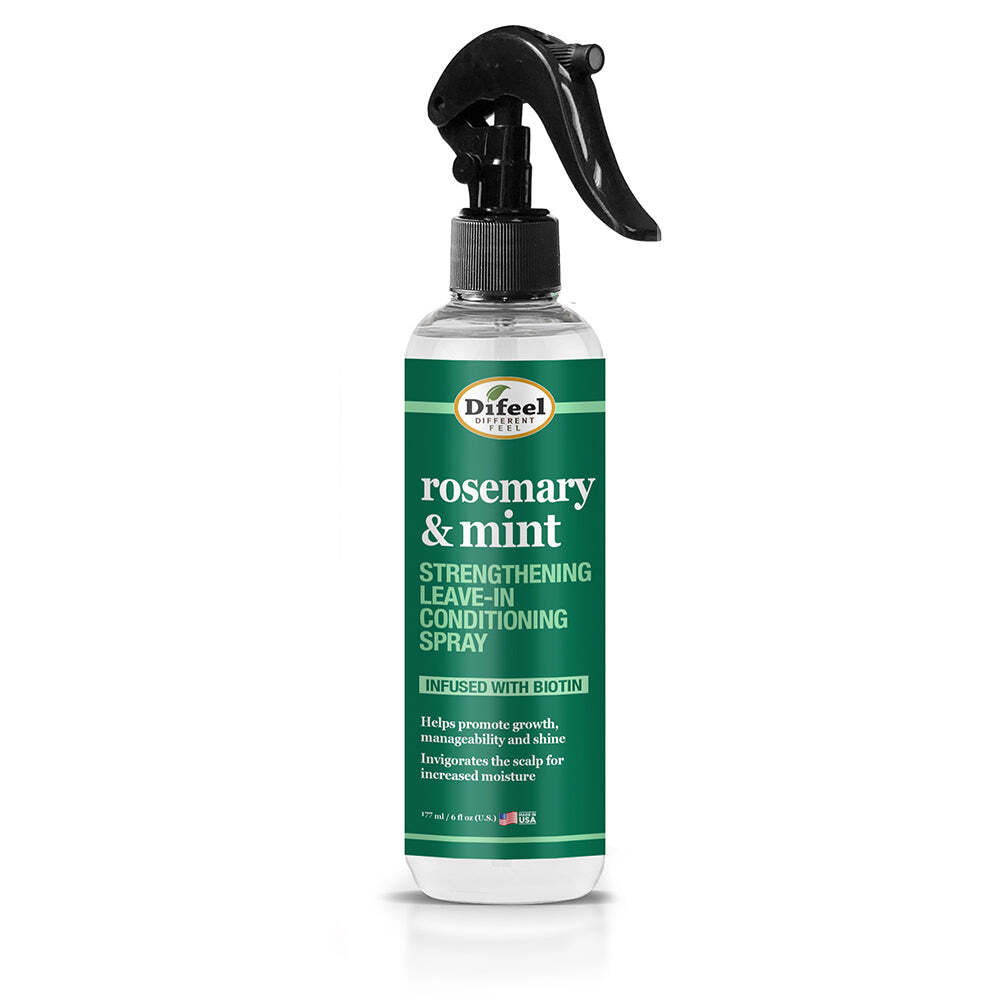 Difeel Rosemary and Mint Strengthening Leave-In Conditioning Spray with Biotin 6