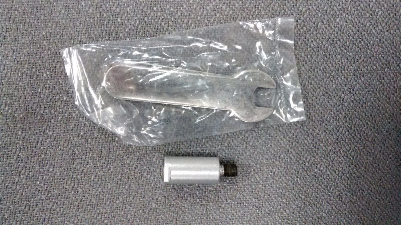 Door Holder Extension Rod, Chrome, 1", RSG #DHE1PC