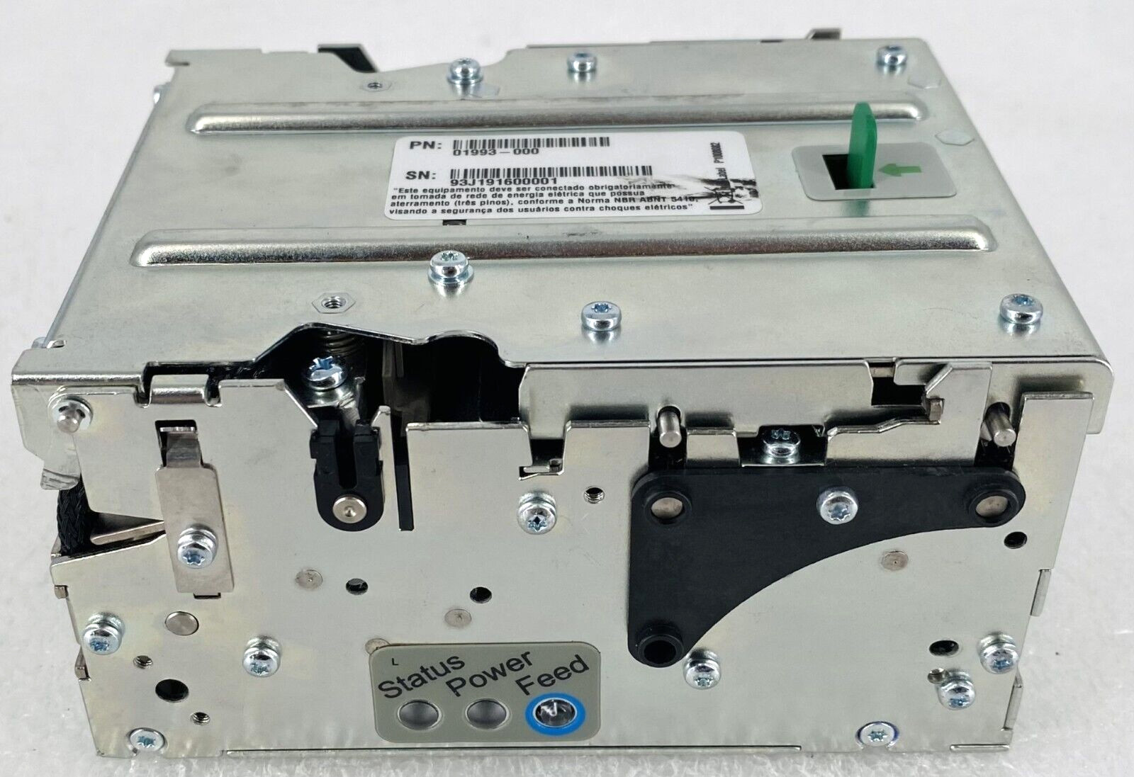 ZEBRA TTP 2130 DPI KIOSK LABEL BARCODE PRINTER 01993-000