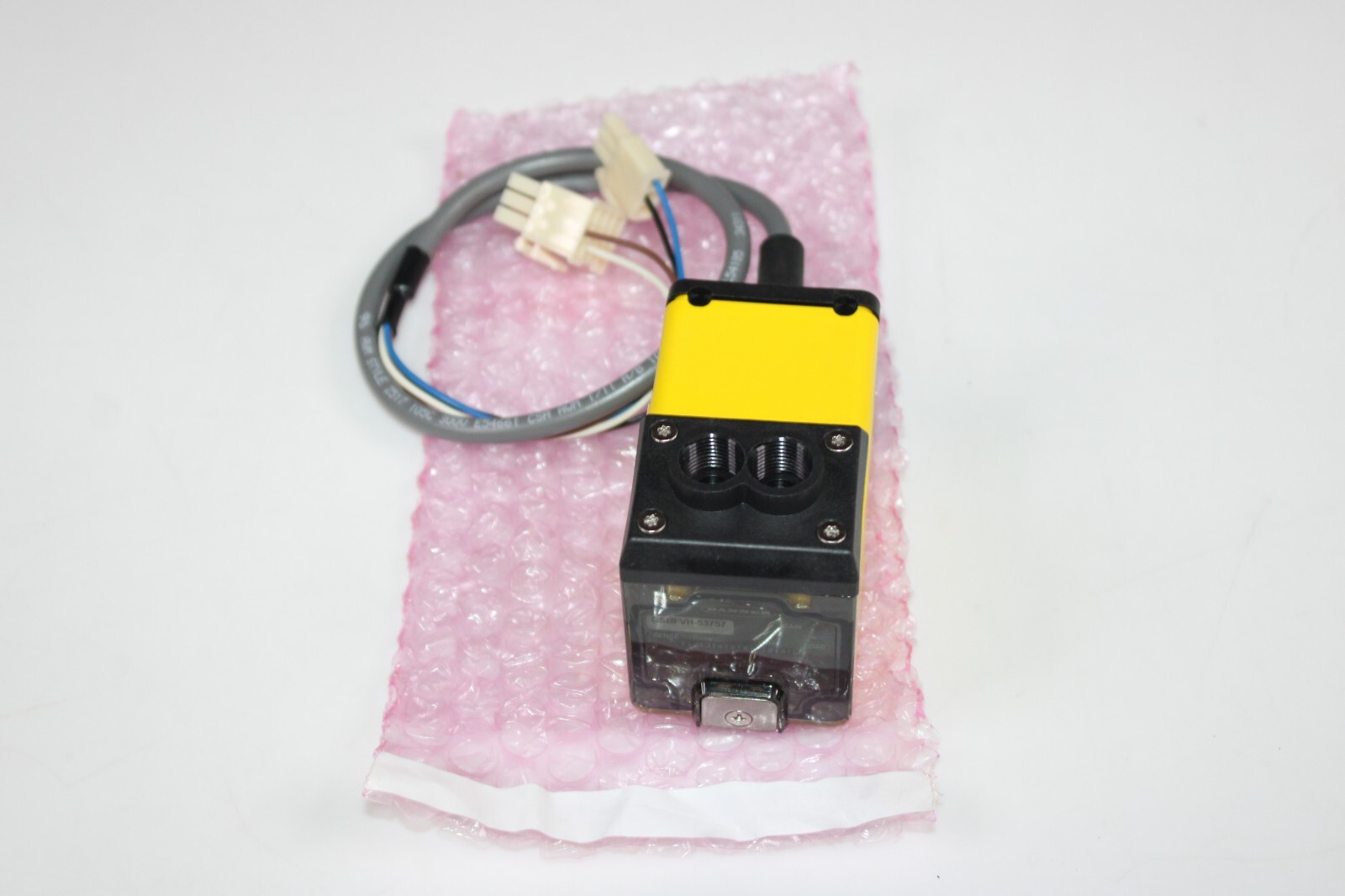 NOS Banner OSBFVH-53757 Rugged Rectangle Sensor Part No. 53757