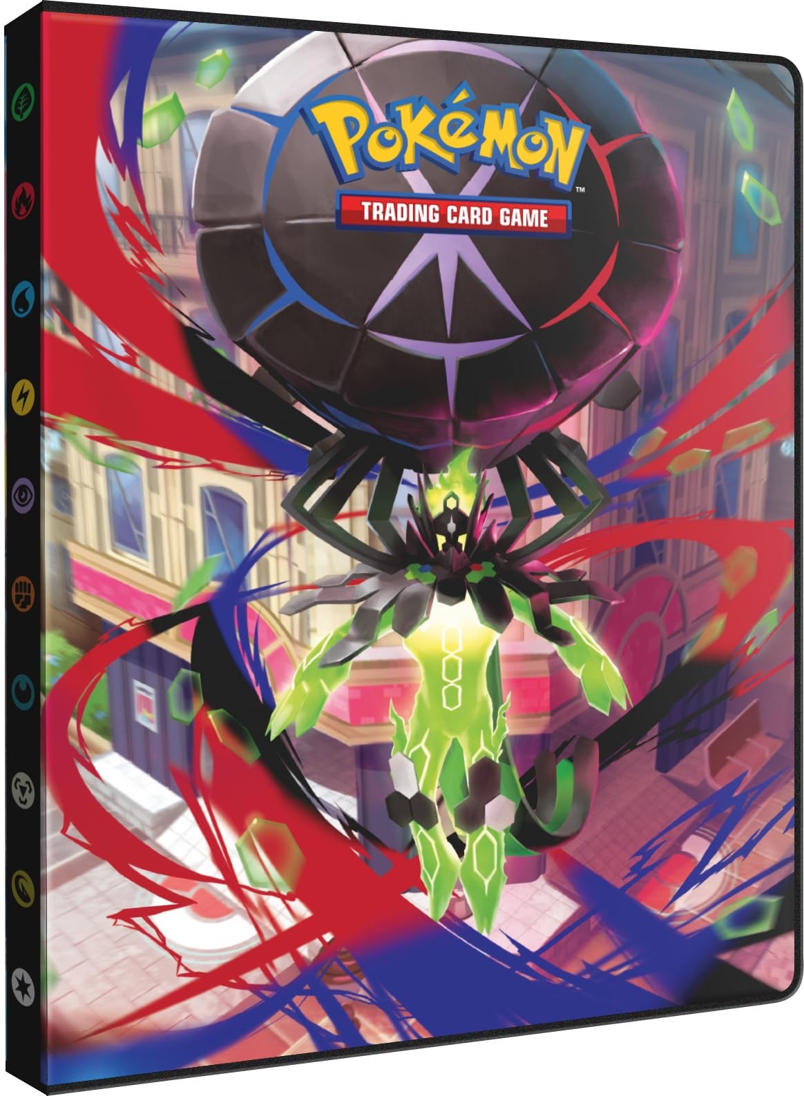 Mega-Zygarde & Mega-Pixi   Collectible Album A4   for 252 Cards   Pokemon