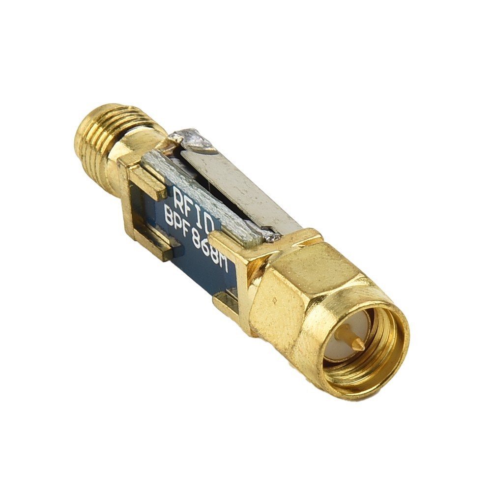 Bandpass Filter 1dB Bandwidth Light Weight Low Insertion Loss Reduce Noise