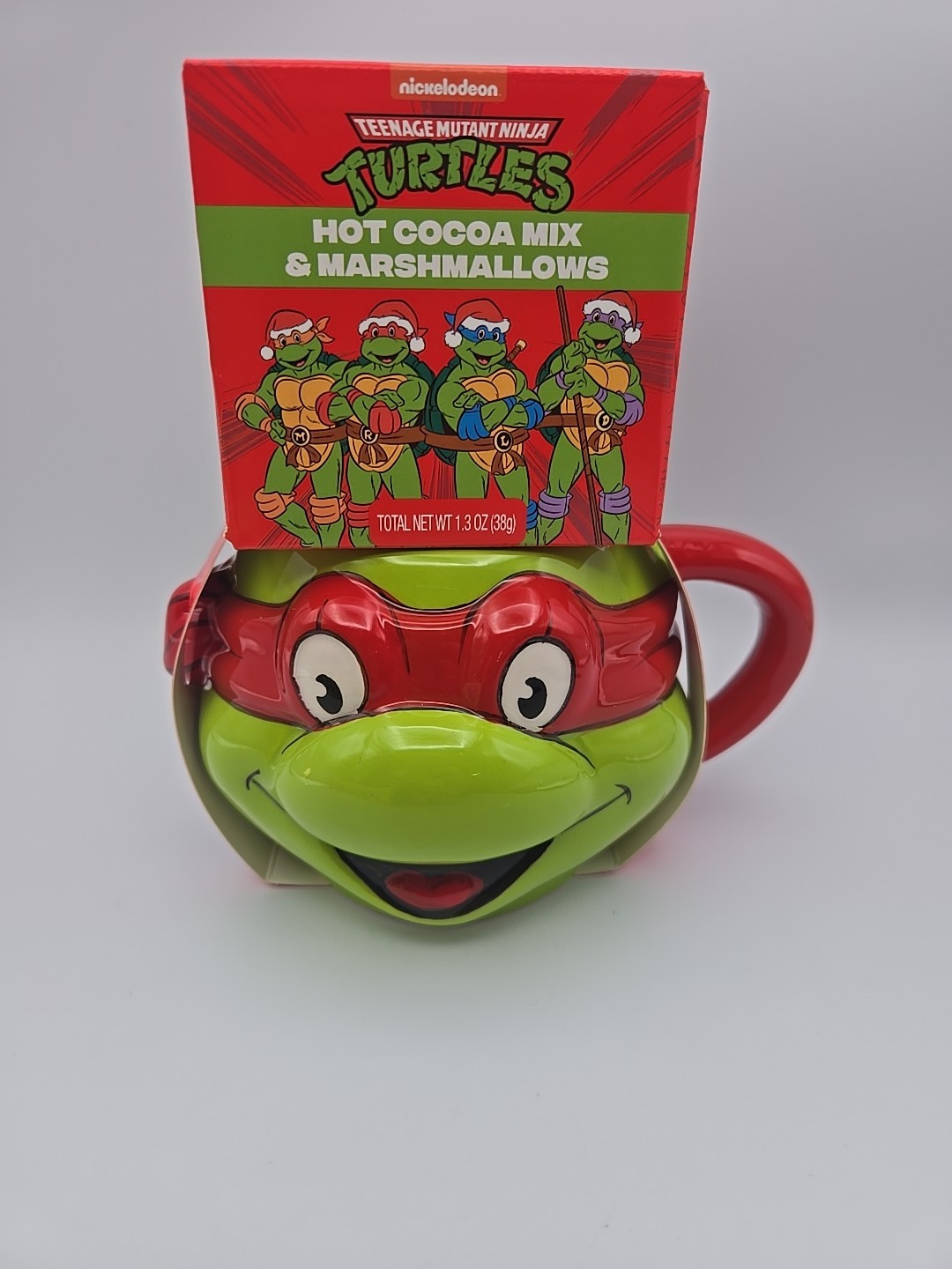 Teenage Mutant Ninja Turtles - Ceramic Mug- Hot Cocoa Mix Marshmallows